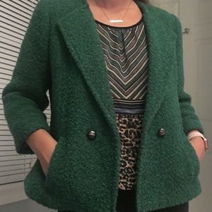 CAbi - Style# 532 Emerald Green Blazer